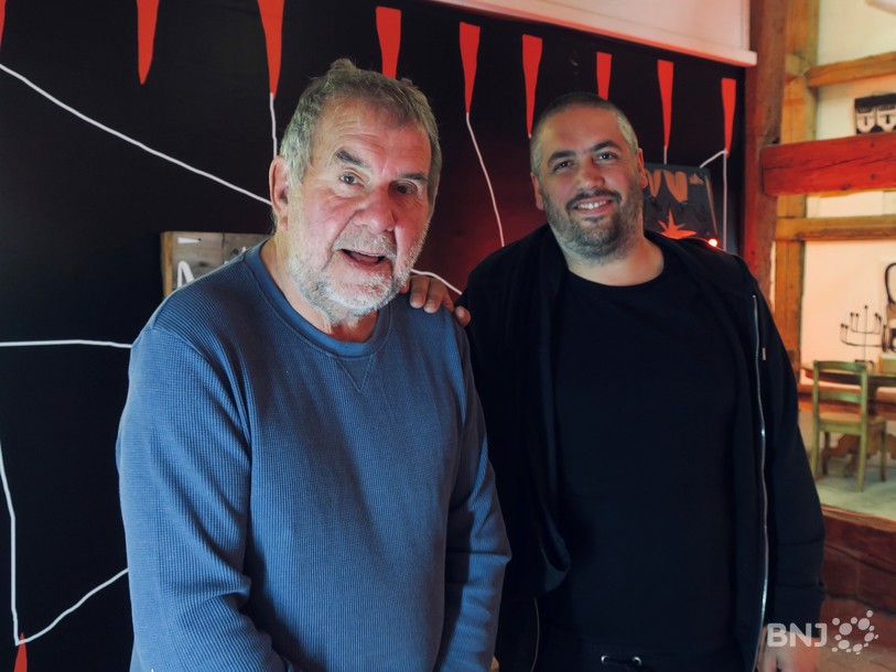 Yves Riat et Augustin Rebetez