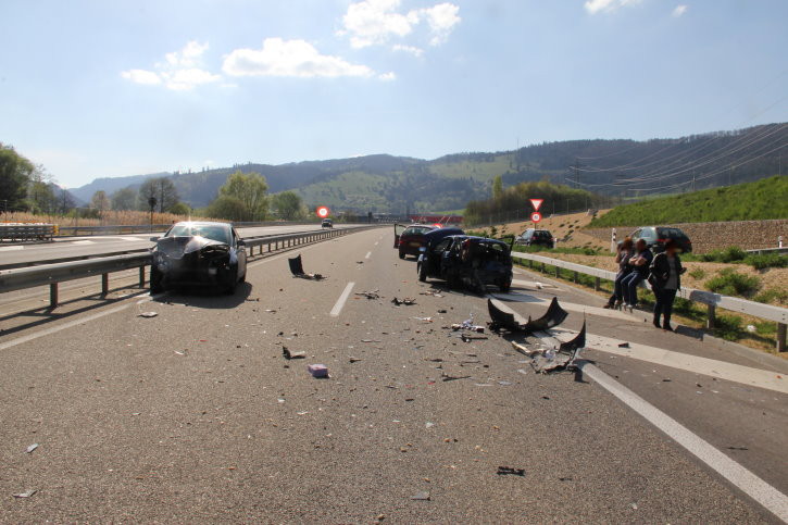 La photo de l'accident (photo de la Police jurassienne).