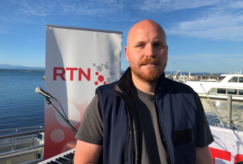 Timothée Sprunger (responsable marketing de la LNM) était l'invité de « La Matinale », ce vendredi sur le lac de Neuchâtel.