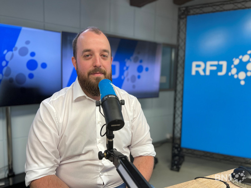Cyril Choulat, un président de la commission de tir plus que satisfait de l'organisation de ce 5e Tir cantonal jurassien.