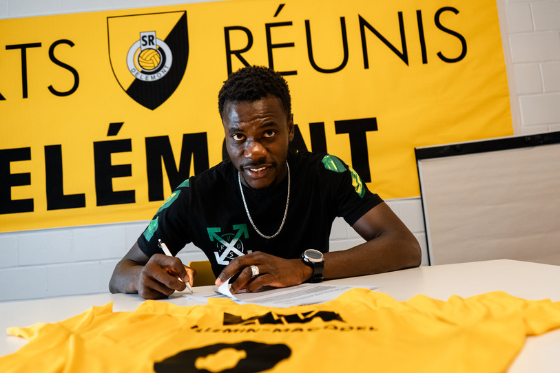 Mouhamed Coulibaly a signé un contrat d'un an avec les SR Delémont (photo: Thomas Henzelin). 