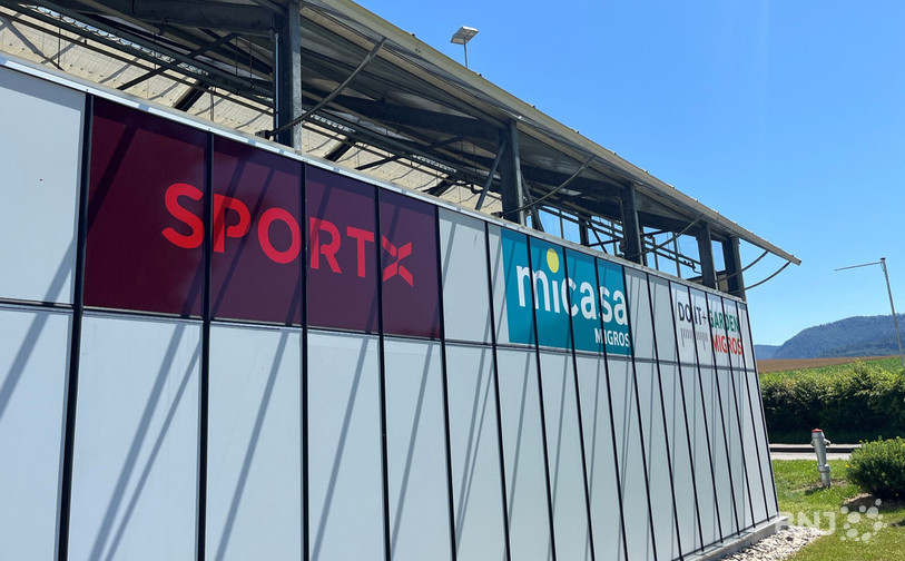 SportX va changer de mains au M-Parc de Delémont.