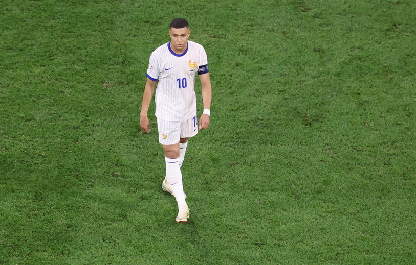 Kylian Mbappé n a pas réussi à qualifier la France en finale. (Photo : EPA/ABEDIN TAHERKENAREH).