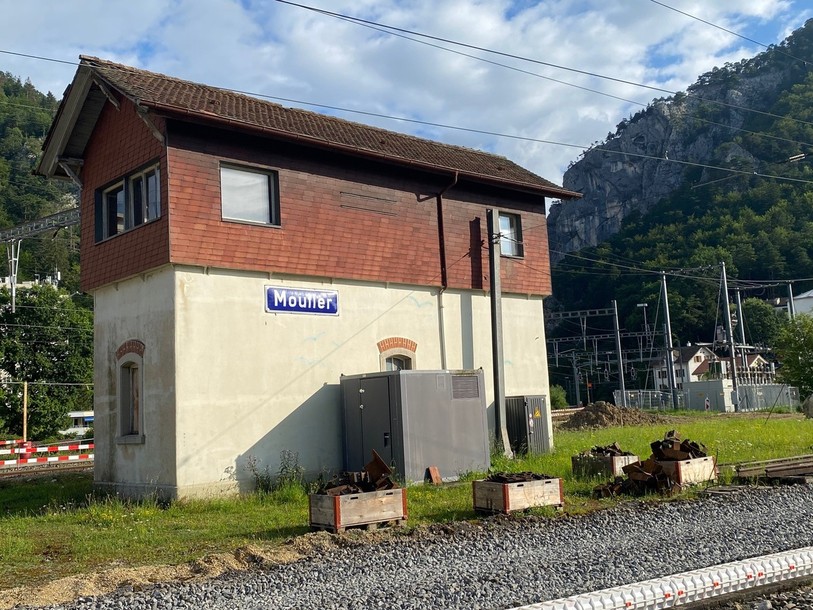 Les postes d’aiguillage de Moutier datent de 1910.