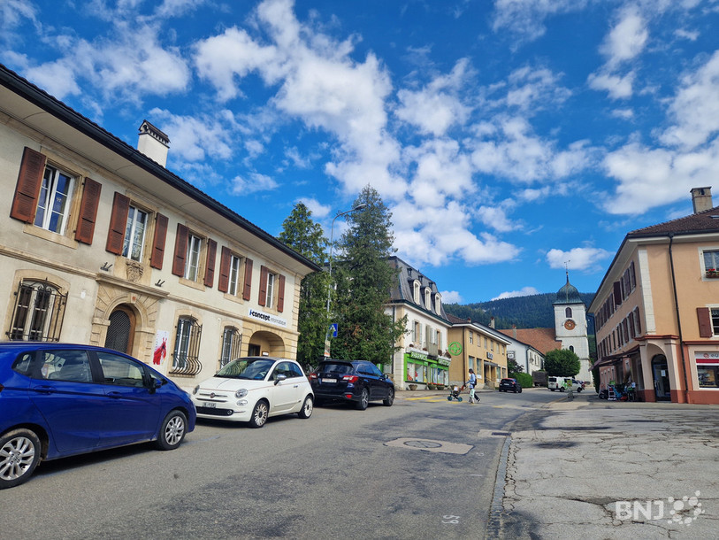 A l'avenir, la Grand'Rue de Couvet devrait permettre à tous ses utilisateurs de s'y déplacer plus facilement.