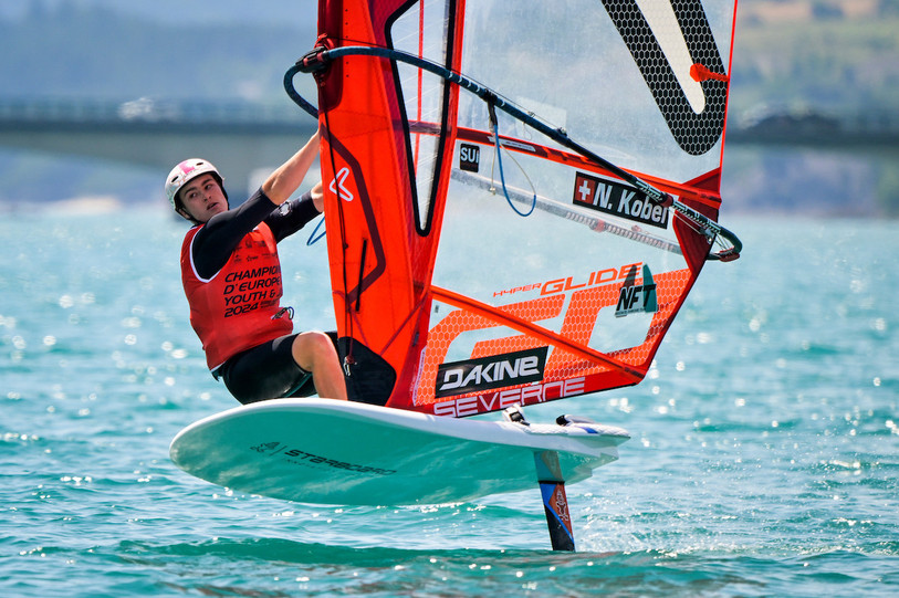 Noam Kobel a brillé à Embrun. (Photo : NFT)