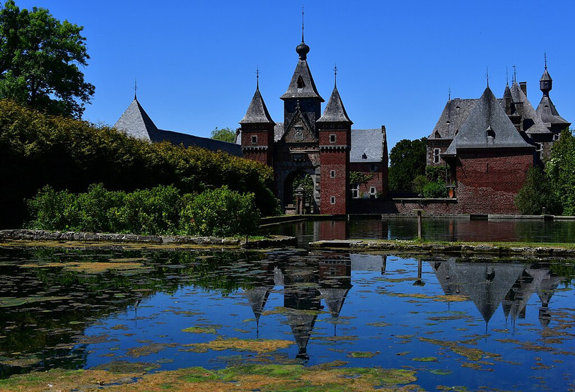 Le Château de la Commanderie, sur la commune de Fourons. (Photo: libre de droits).