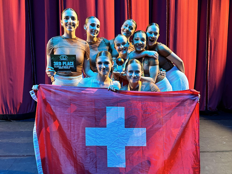 Les danseuses de l'Atelier de danse de Joëlle Prince ont décroché une médaille de bronze au Global Dance Open aux Pays-Bas. (Photo : ATJP)