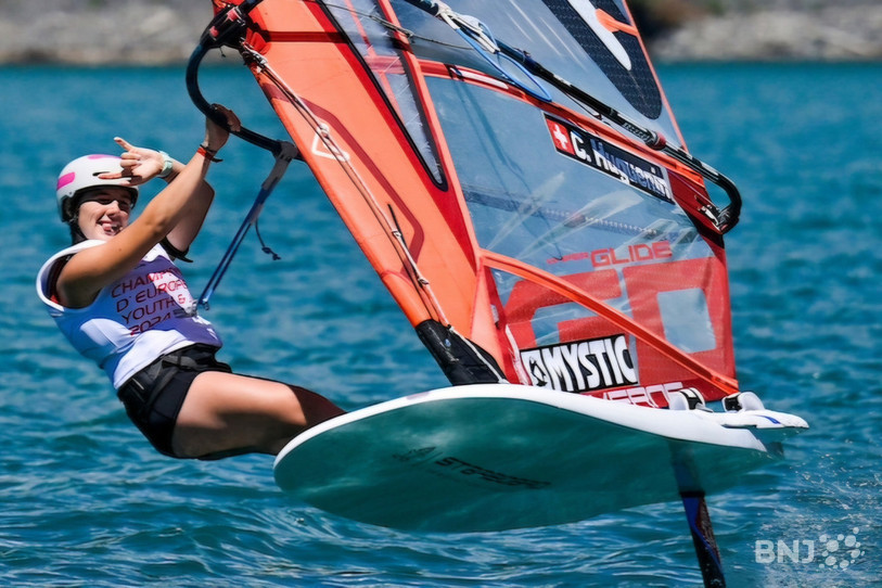 Chloé Huguenin,, seule Suissesse en lice. (Photo : NFT)