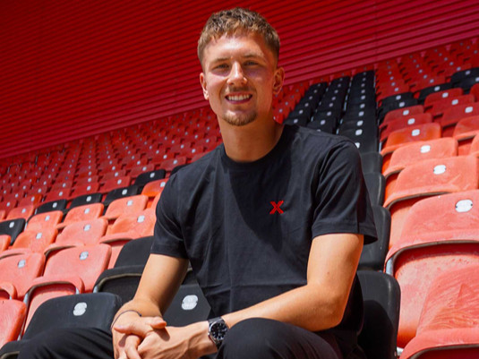 Le nouveau portier de Xamax Edin Omeragic. (Photo : NX)