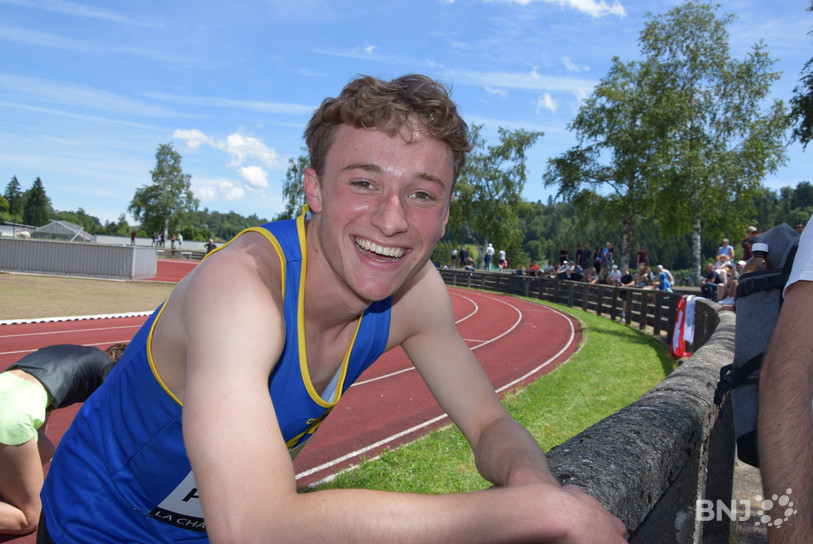 Alexis Perroud a de nouveau réussi les minimas pour les mondiaux juniors.