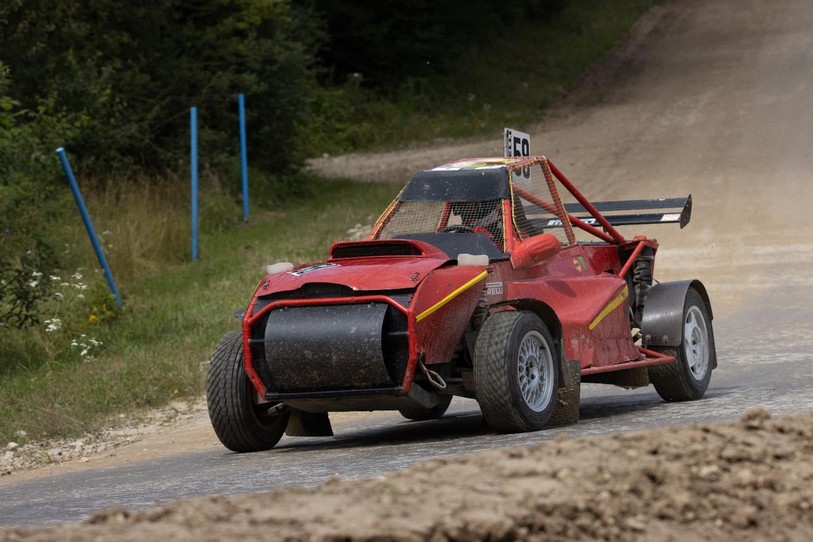 L'Autocross de Bure a rassemblé plus de 200 concurrents cette année, un chiffre en nette hausse (photo : Autocross Jurassien).