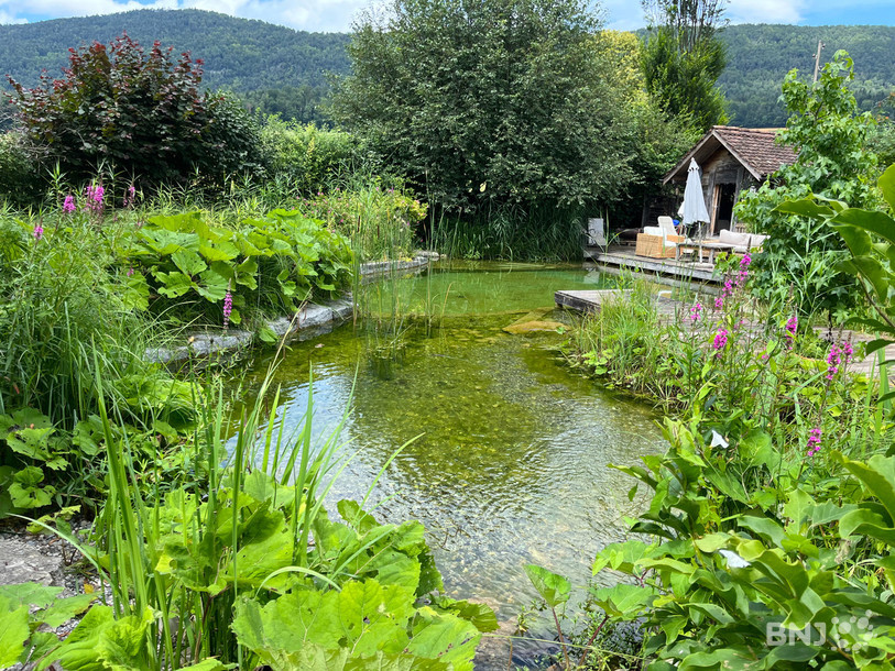 La baignade naturelle de Nicolas Philippe se trouve à Courcelon.
