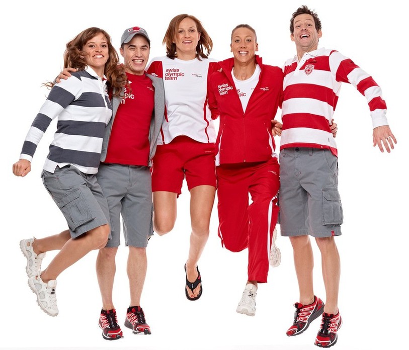 Les athlètes suisses partent avec ambitions aux Jeux olympiques de Londres (photo : Swiss Olympic)