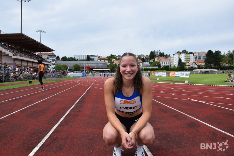 Mégane Cividino a bien lancé sa saison. (Photo : archives)