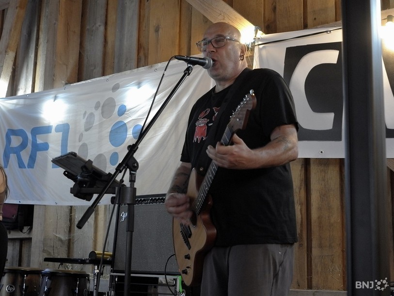 Christophe Meyer s'est produit à Bourrignon mardi soir lors de l'Agricool Tour 2024. (Photo: archives Jean-Michel Probst).