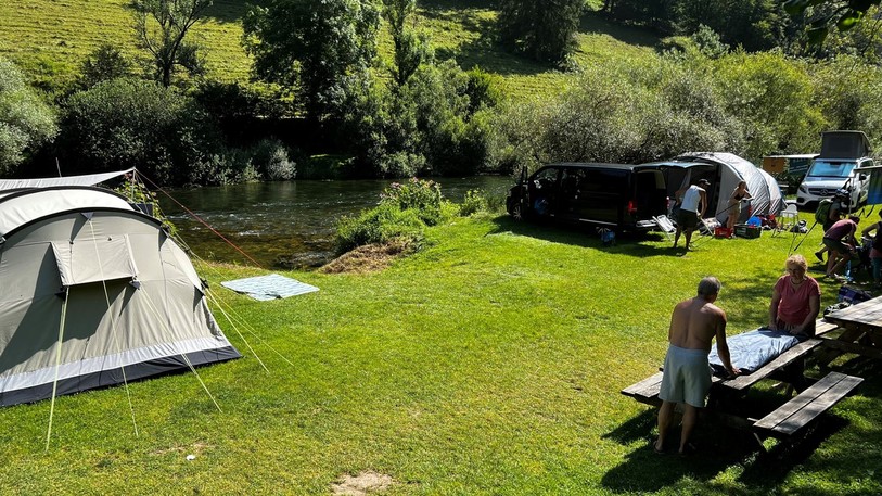 Les campings retrouvent le sourire après un printemps et un début d'été difficile à cause de la météo.
