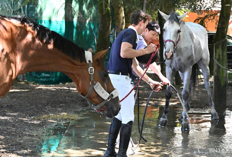 L'amour du cheval est un prérequis au Mont-de-Coeuve. (Photo : archives Georges Henz)