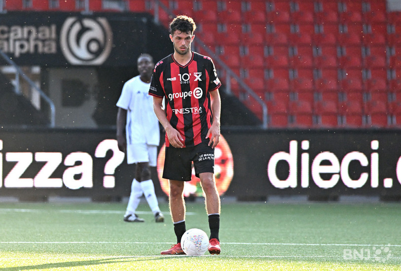 Shkelqim Demhasaj jouera encore avec Neuchâtel Xamax la saison prochaine. (Photo: Georges Henz).