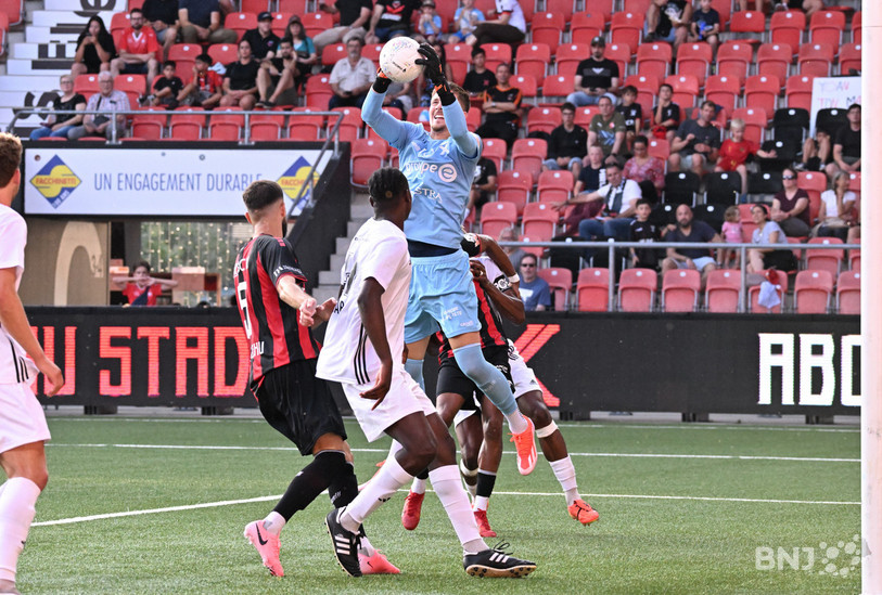 Edin Omeragic espère enchaîner un deuxième succès consécutif en Challenge League de football. (Photo: Georges Henz)