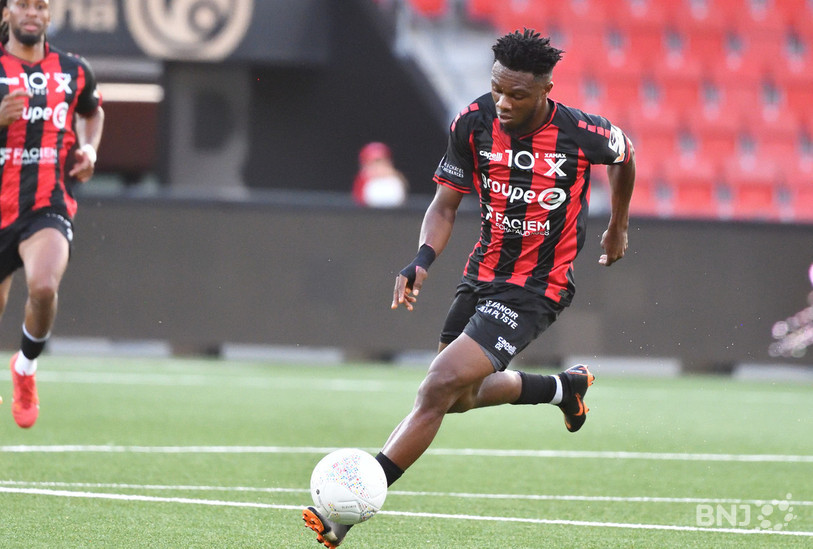 Paschal Onyekachi n'aura disputé qu'une saison avec Neuchâtel Xamax. (Photo: Georges Henz)