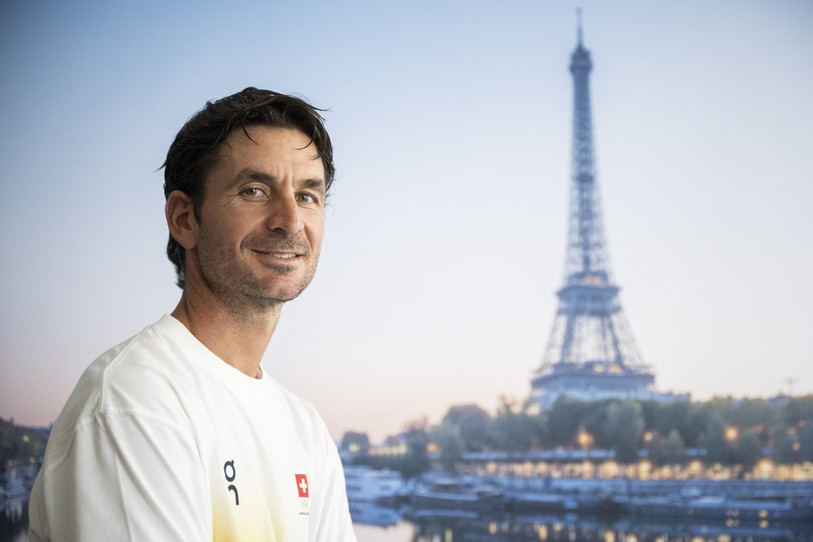 Après un dernier galop en compétition avant les Jeux olympiques, Steve Guerdat a les yeux à présent rivés sur la capitale française. (Photo : KEYSTONE/Ennio Leanza)