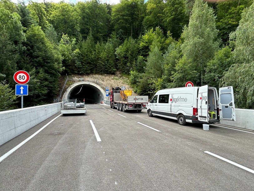 D’ici mardi « en fin de journée », les ouvriers auront quitté la voie descendante de l’A16. Des travaux devront toutefois encore être menés, sans gêner pour autant le trafic.