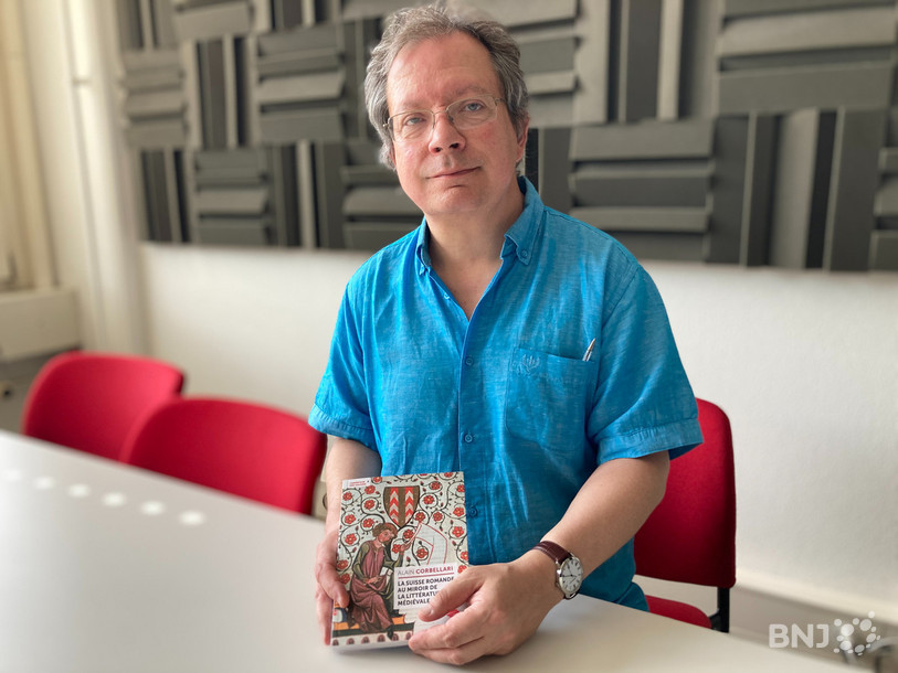 Alain Corbellari, professeur de littérature française du Moyen Âge aux Universités de Neuchâtel et de Lausanne.