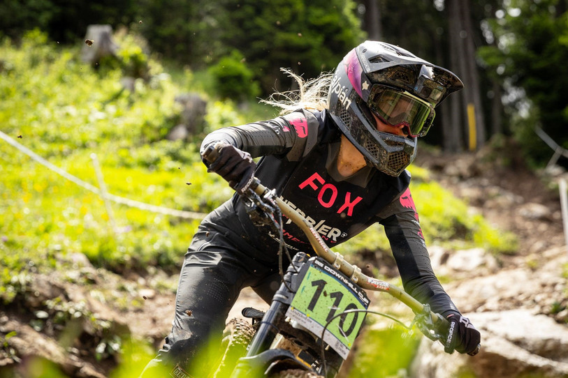 Delphine Bulliard vise le titre en Coupe d'Europe. (Photo: Elagraphix.ch/Emmanuelle Larfi) 
