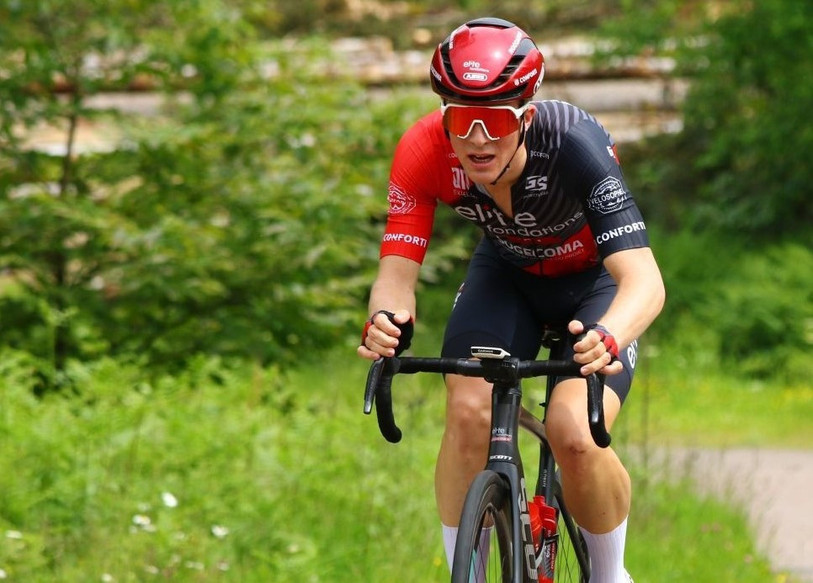 Alexis Cohen s'est montré le plus rapide sur le deuxième parcours du Neuchallenge. (photo : Zoé Soullard)