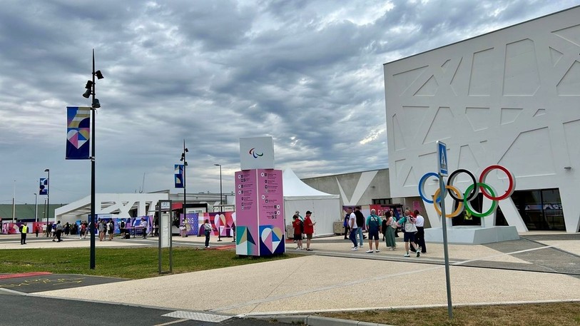 Le Centre de tir national de Châteauroux. (Photo: Roland Gogniat).