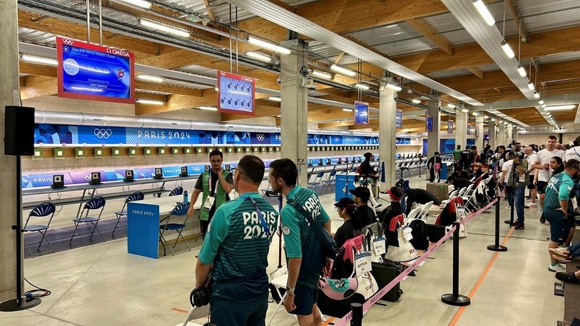 Les tireurs sportifs des Jeux olympiques profitent d'infrastructures de premier ordre à Châteauroux. (Photo: Roland Gogniat).