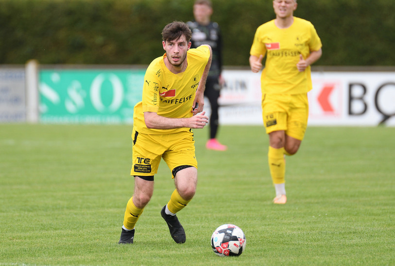 Kenzo Brêchet a inscrit le 1er but du FC Bassecourt samedi. (Photo: archives/Georges Henz)