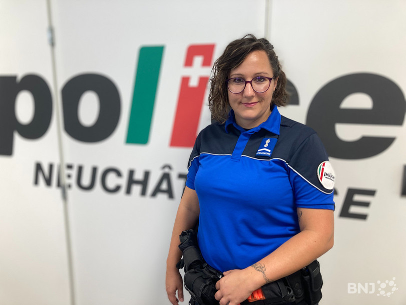 Irène von Arx portera l'uniforme de la Police neuchâteloise jusqu'à fin septembre.