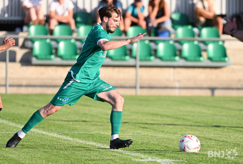 Noah Saner ne protera plus le maillot vert du FCC. (Photo : Georges Henz)