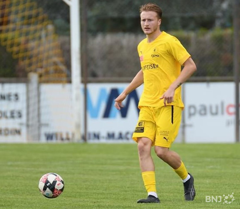 Nohan Cuenat a très vite trouvé la faille contre les Bernois. (Photo archives : Georges Henz)