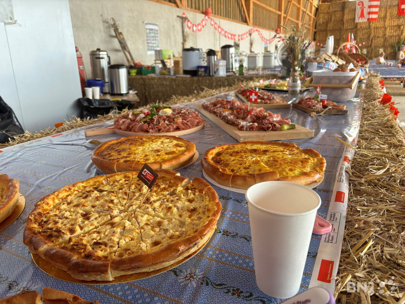 Les produits du terroir sont à l'honneur dans ces brunchs.
