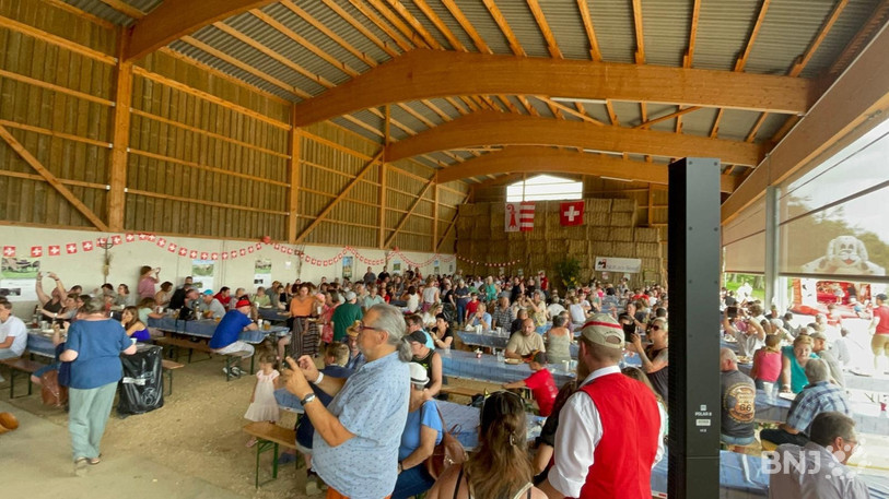 Plus de 450 personnes étaient attendues à Boécourt.
