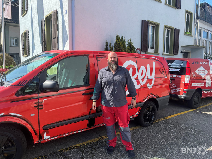 Reto Rey, directeur général d’une enseigne d’électroménagers à Bienne, ressent la forte demande de fraîcheur chez ses clients.