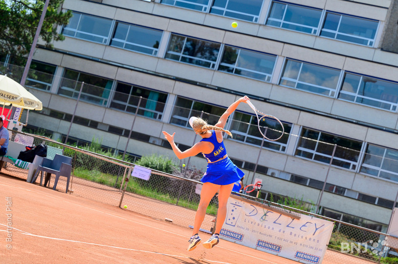 Le TC Mail a perdu son premier match des interclubs de Ligue A. (Photo: Bertrand Pfaff)