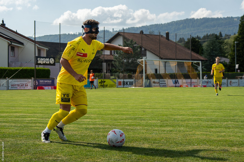 Samuel Pellegrini quitte le club, une année après son arrivée. (Photo : Cédric Prudat).