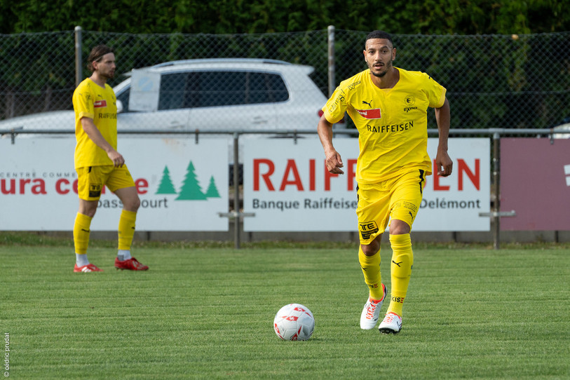 Samir Nouicer ne portera plus le maillot du FC Bassecourt. (Photo : archives Cédric Prudat).