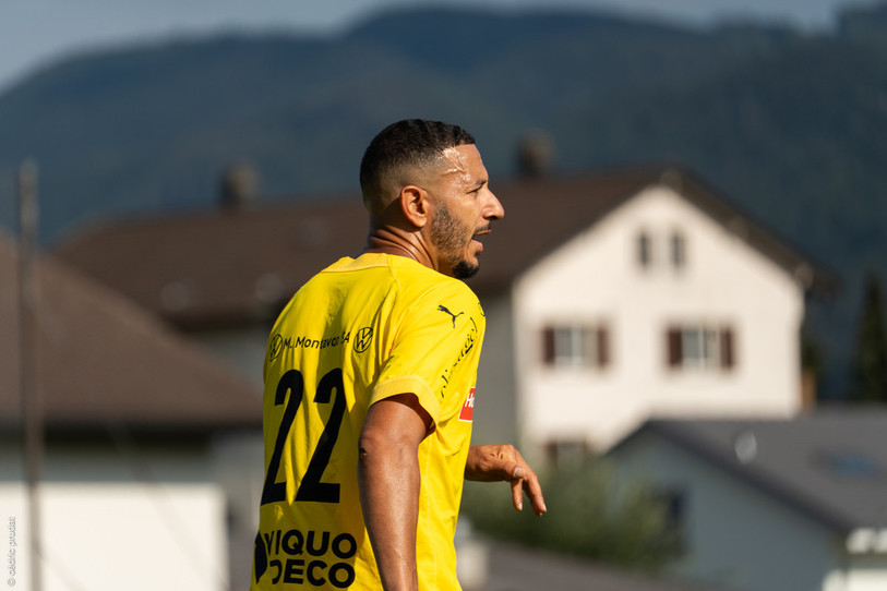 Samir Nouicer s'est engagé avec le FC Tavannes/Tramelan en 2e ligue interrégionale de football. (Photo : archives Cédric Prudat)
