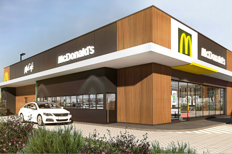 L'unique opposition au McDonald's à Moutier a été levée. (Image : McDonald's).