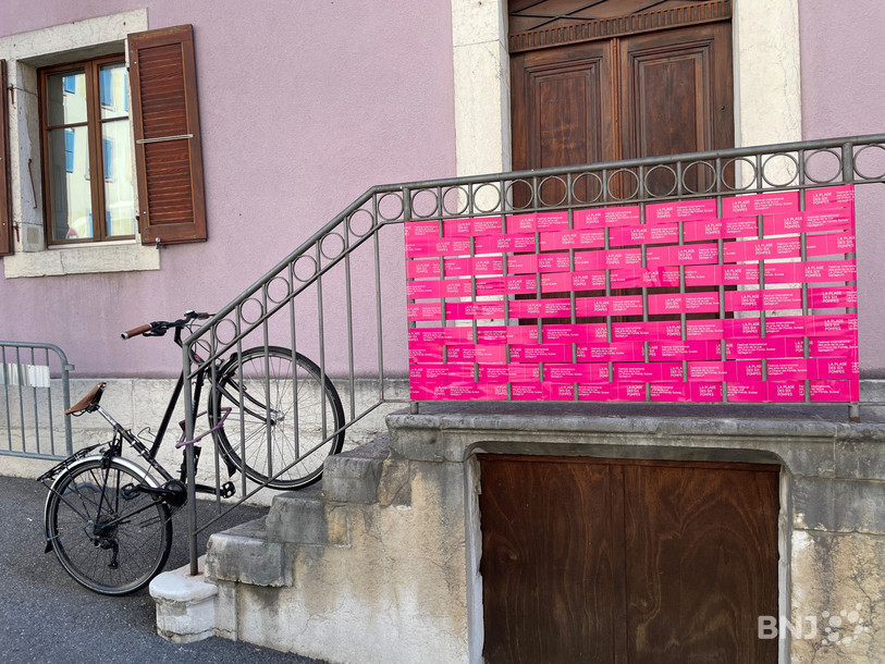 La Plage a introduit une signalétique, cette année.