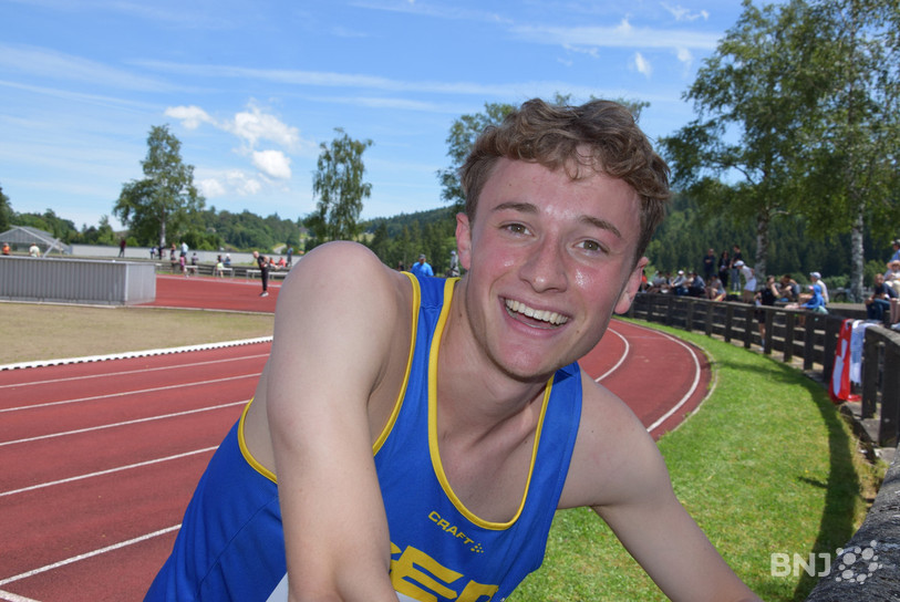 Alexis Perroud avait battu son record personnel au Résisprint.