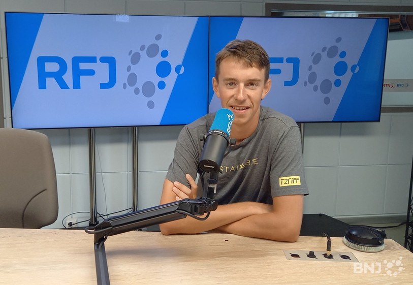 Colin Chételat a gagné le Domonight vendredi soir.