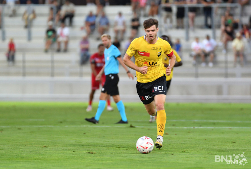 Matteo Cesca et ses coéquipiers ramènent un premier point en championnat cette saison. (Photo archives : Georges Henz)