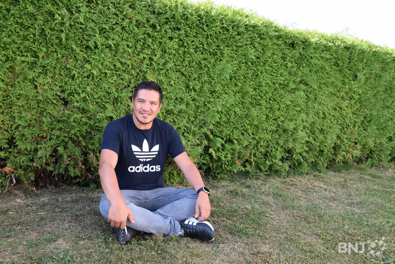 La force tranquille d'Erik Diaz, le coach du FC Bosna - Neuchâtel.