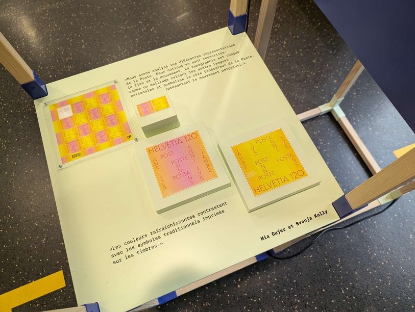 La Poste a mis sur pied une exposition itinérante pour ses 175 ans.